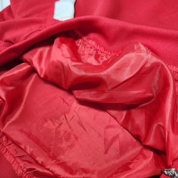 Knights Apparel Vintage Red Wisconsin Badgers Starter Sweater Jacket Large - Picture 12 of 16